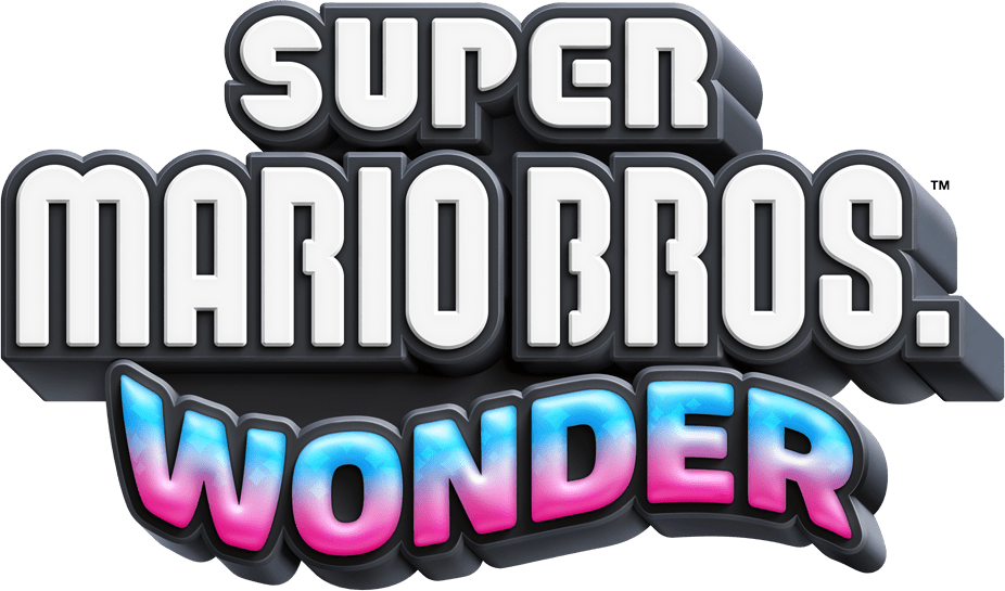 Logo de Mario Wonder